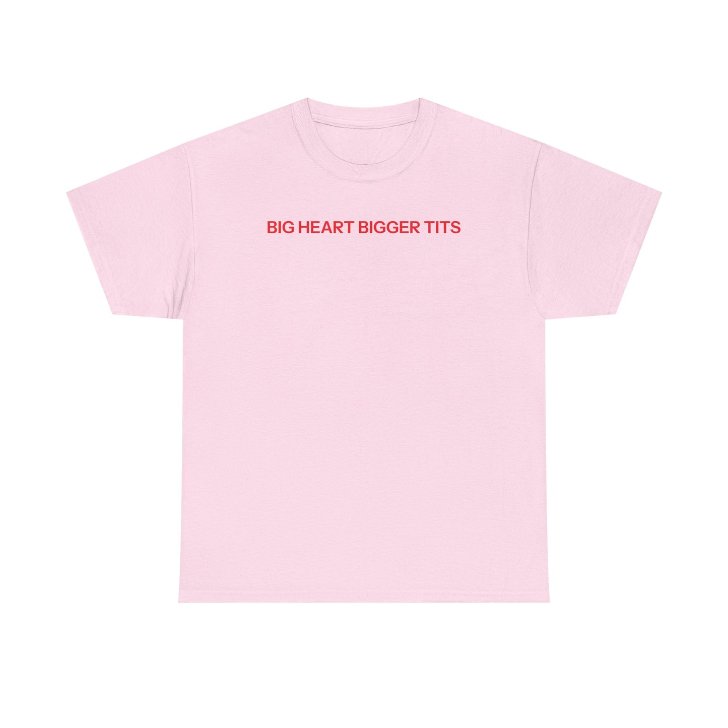 big heart T-shirt
