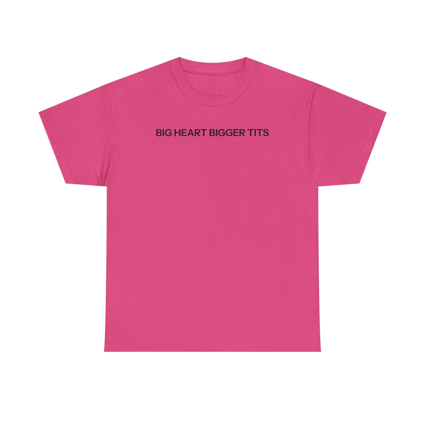 big heart T-shirt