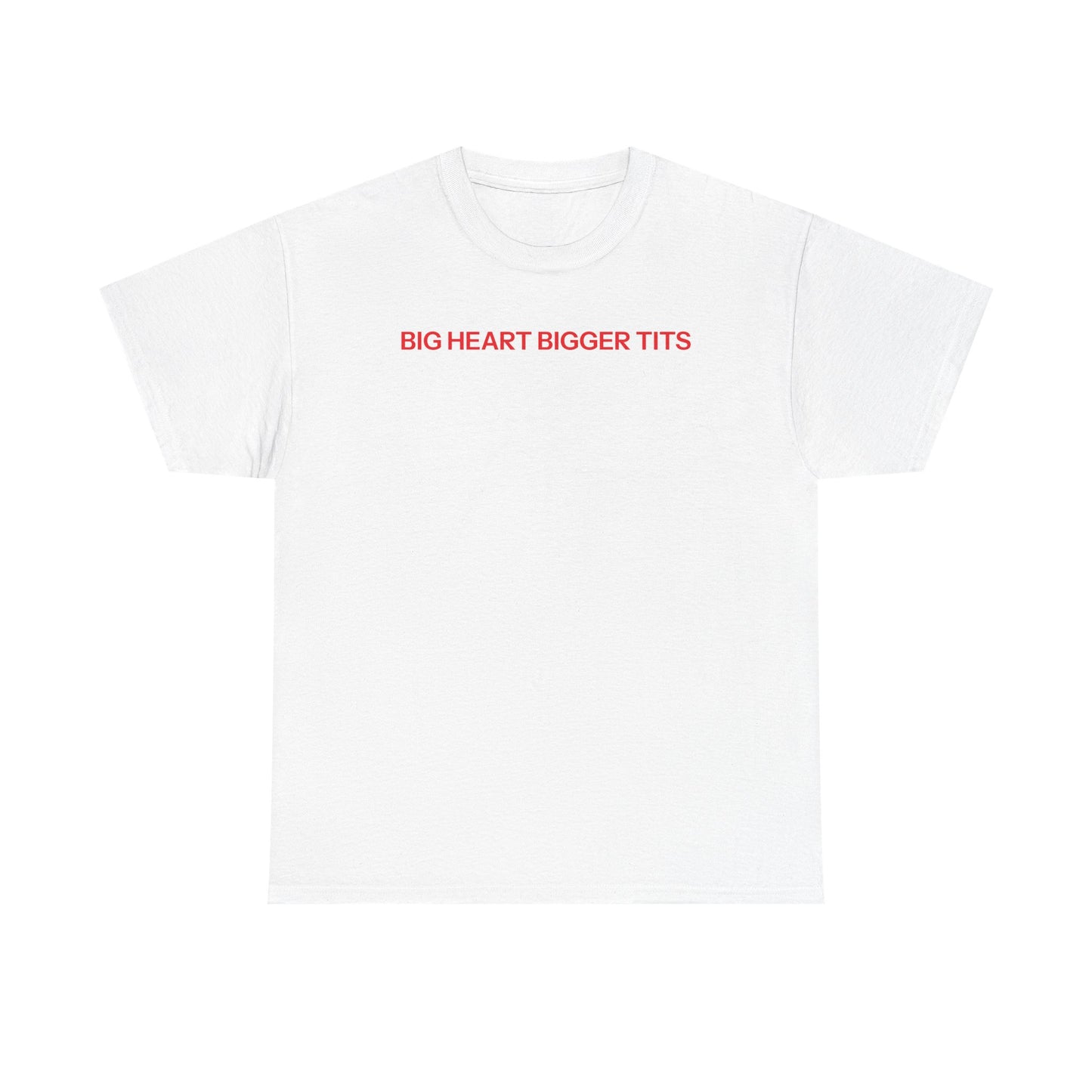 big heart T-shirt