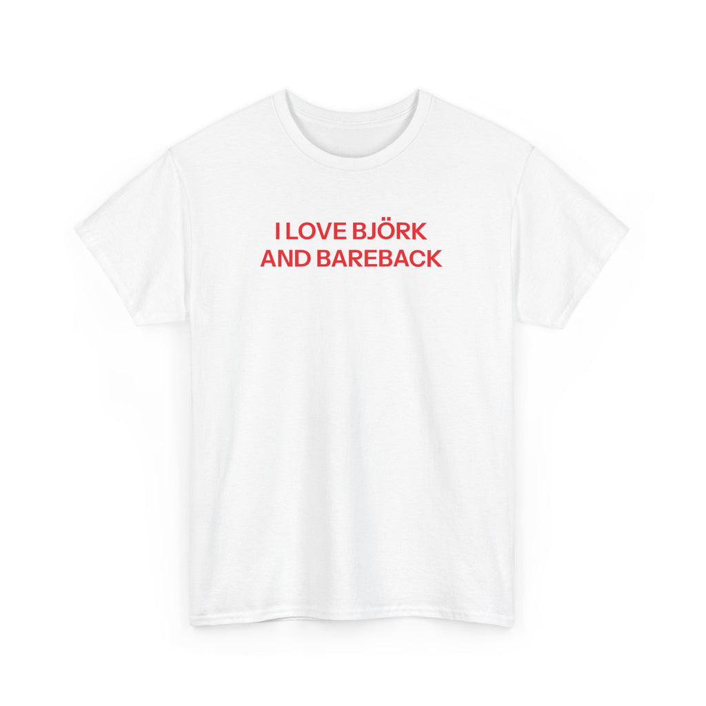 I love Björk T-shirt