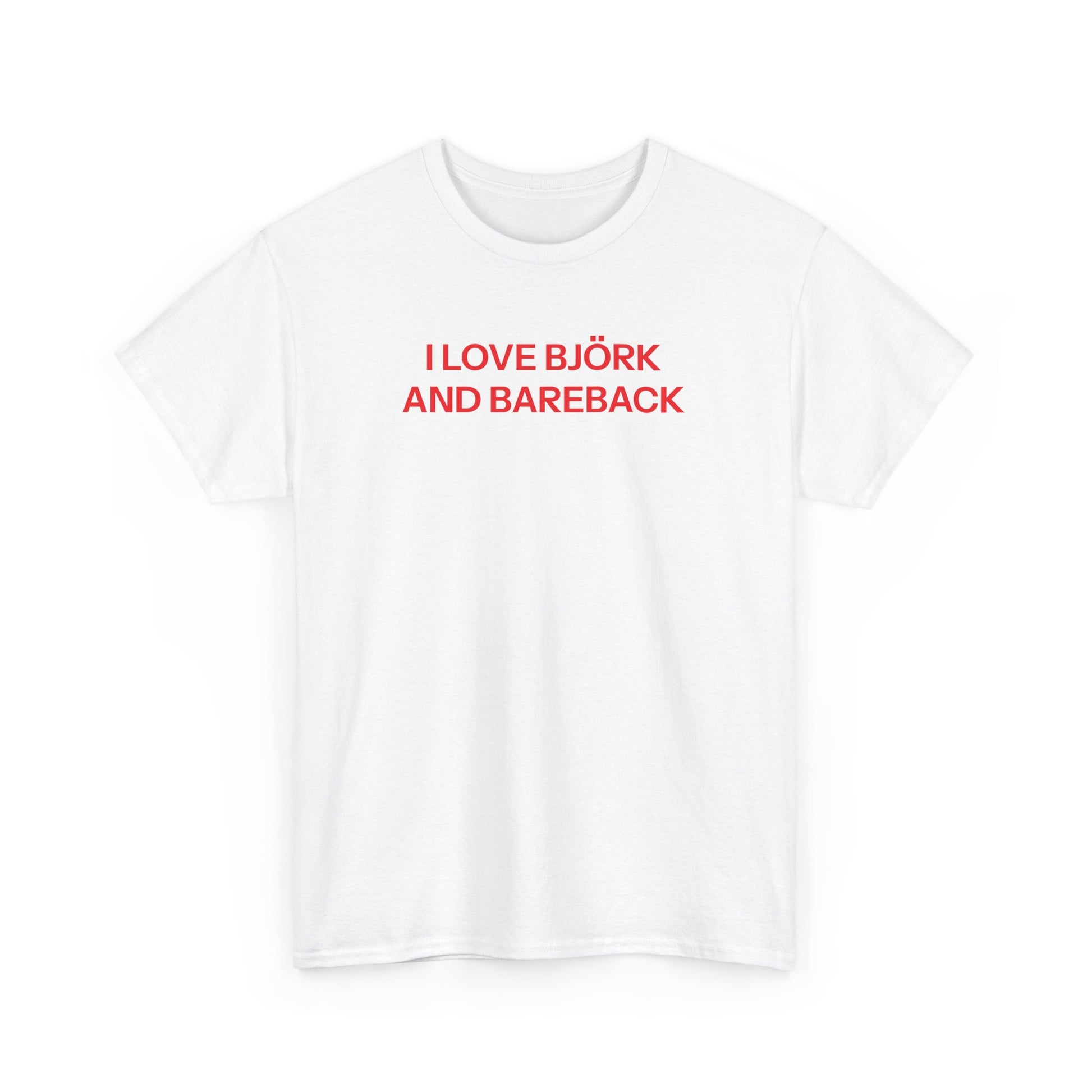 I love Björk T-shirt
