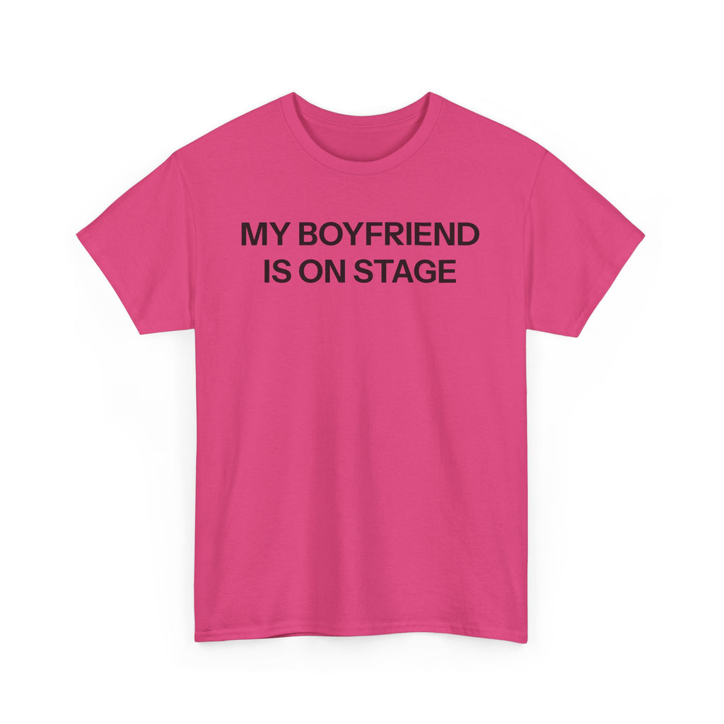 boyfriend on stage T-shirt