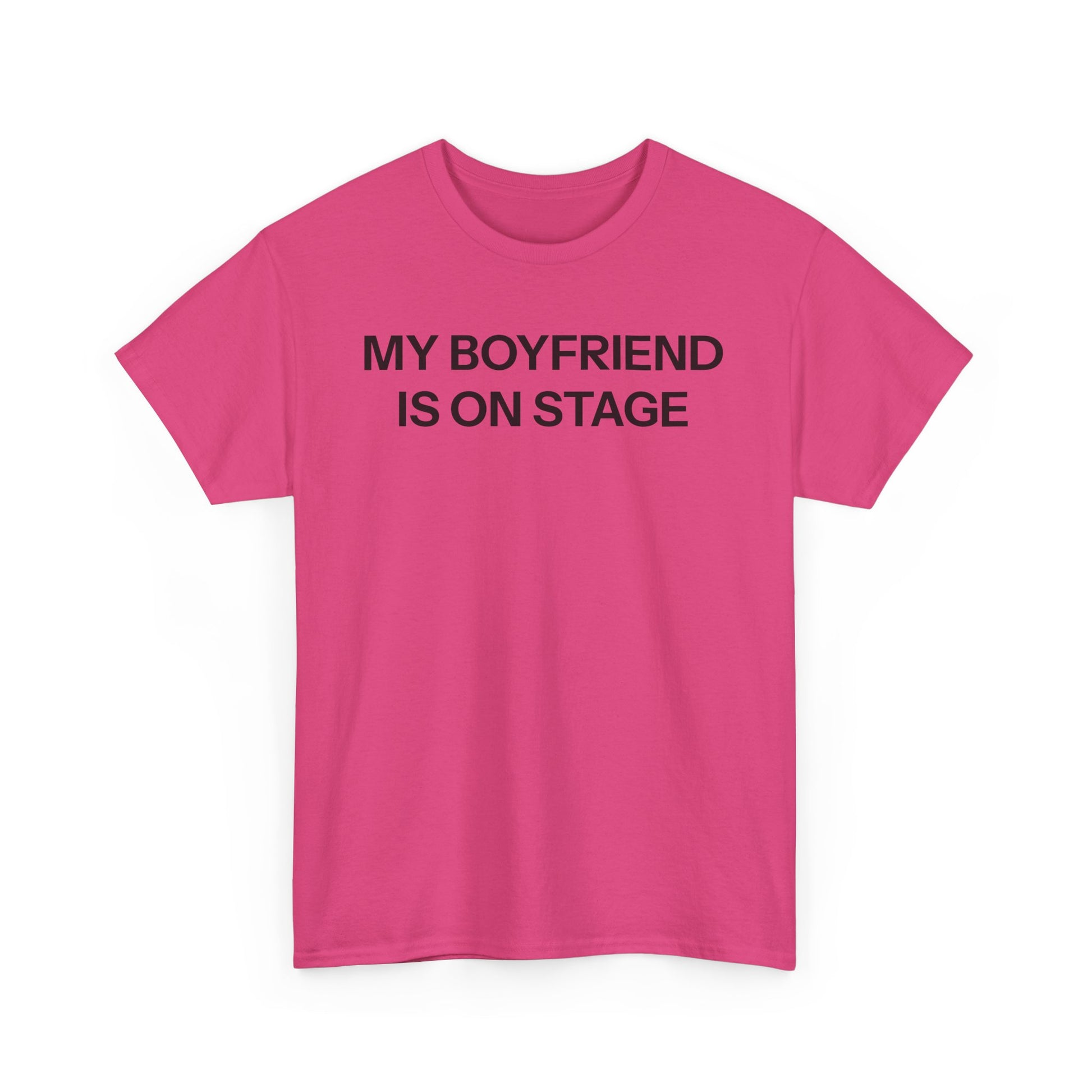 boyfriend on stage T-shirt