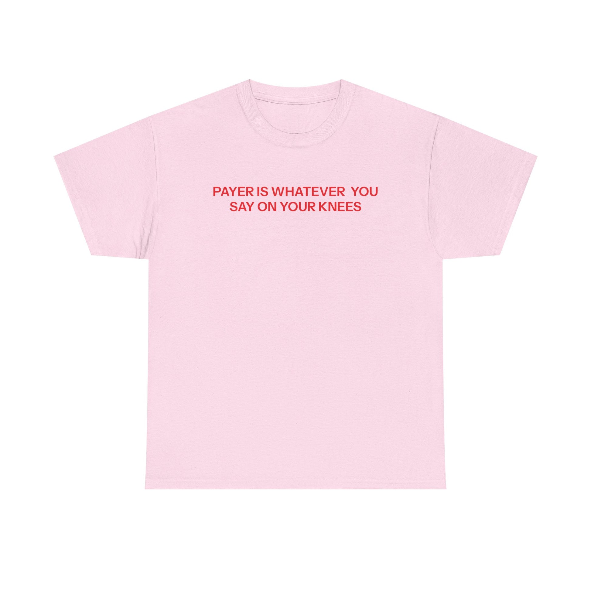 Prayer T-shirt