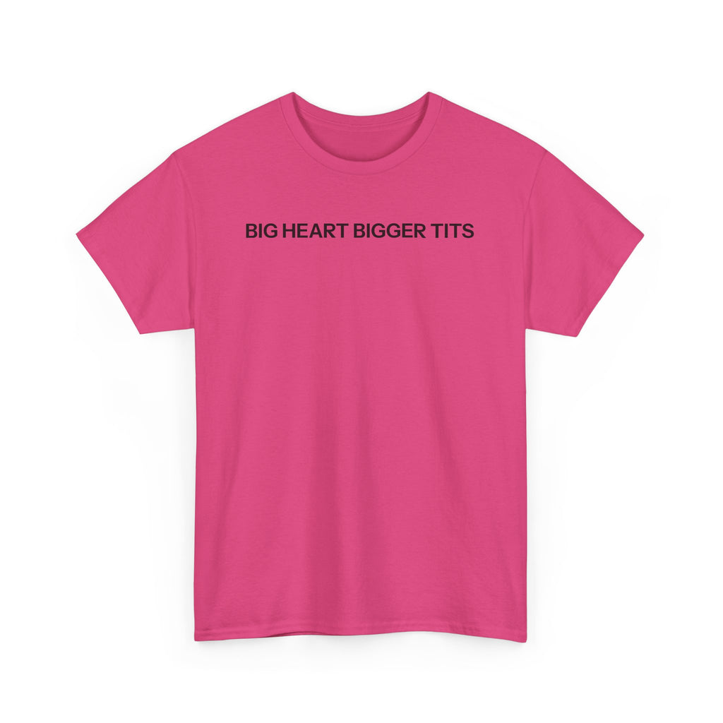 big heart T-shirt