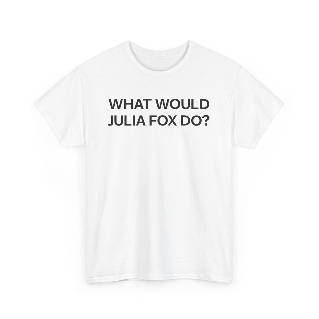 WWJFD T-shirt
