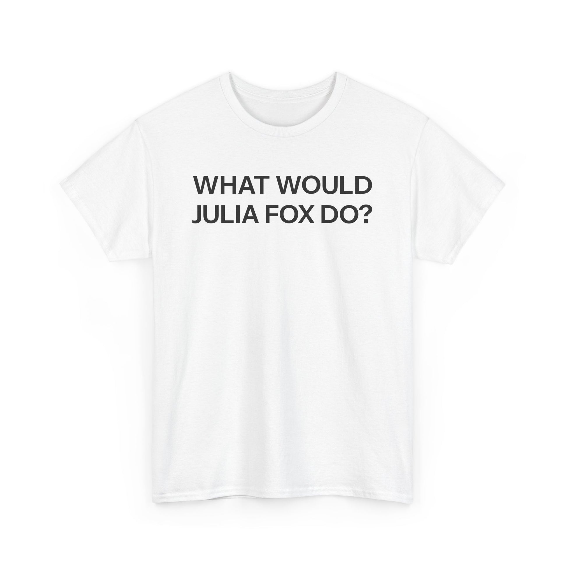 WWJFD T-shirt