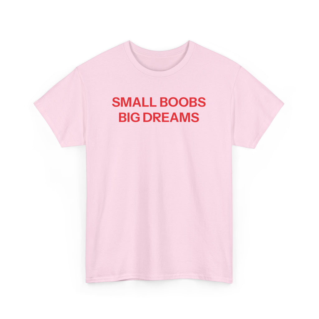 Small Boobs Big Dreams T-shirt