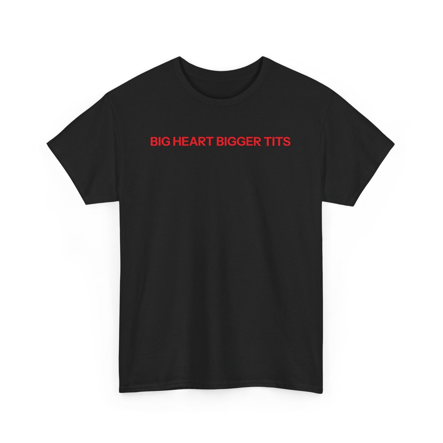 big heart T-shirt