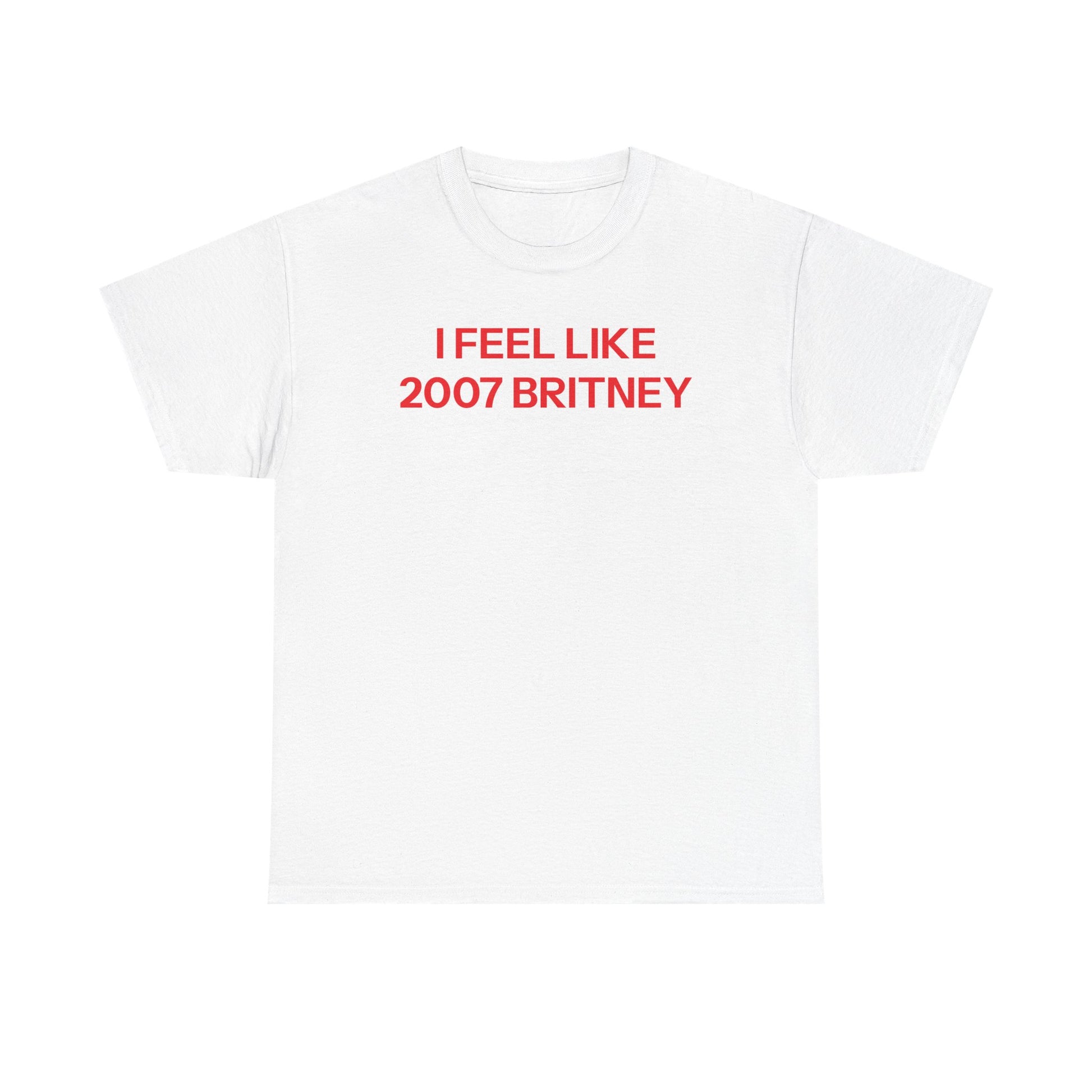 2007 Britney T-shirt