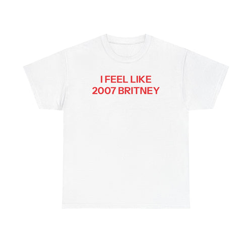 2007 Britney T-shirt