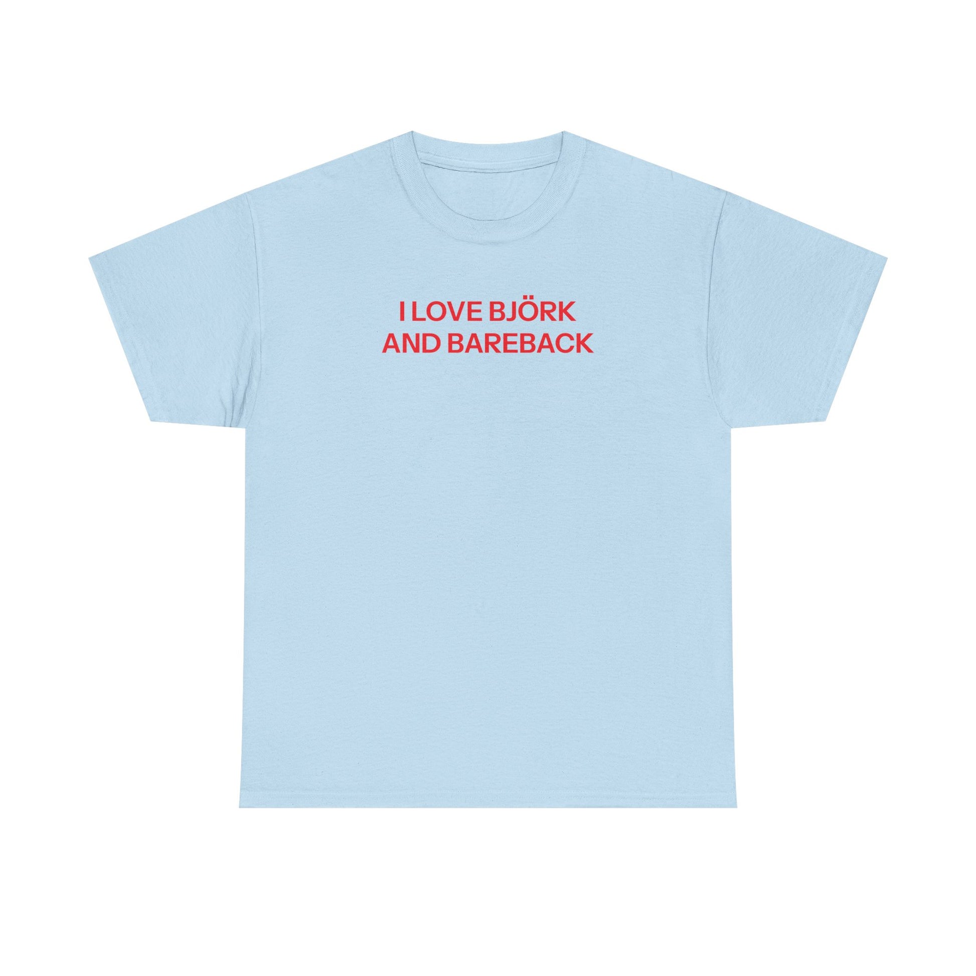 I love Björk T-shirt