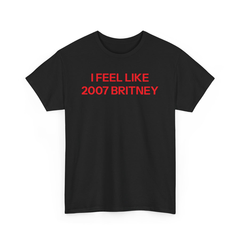 2007 Britney T-shirt