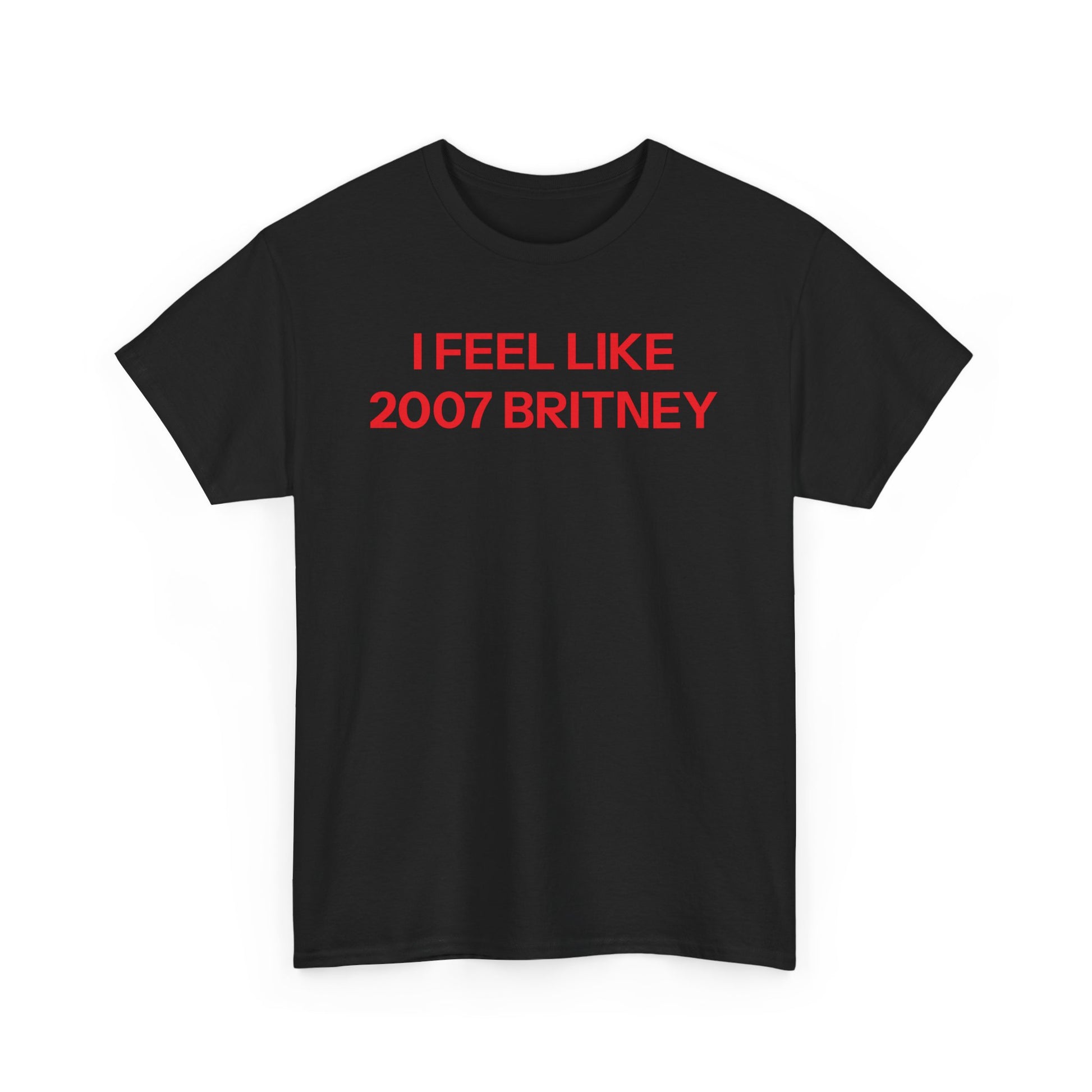 2007 Britney T-shirt
