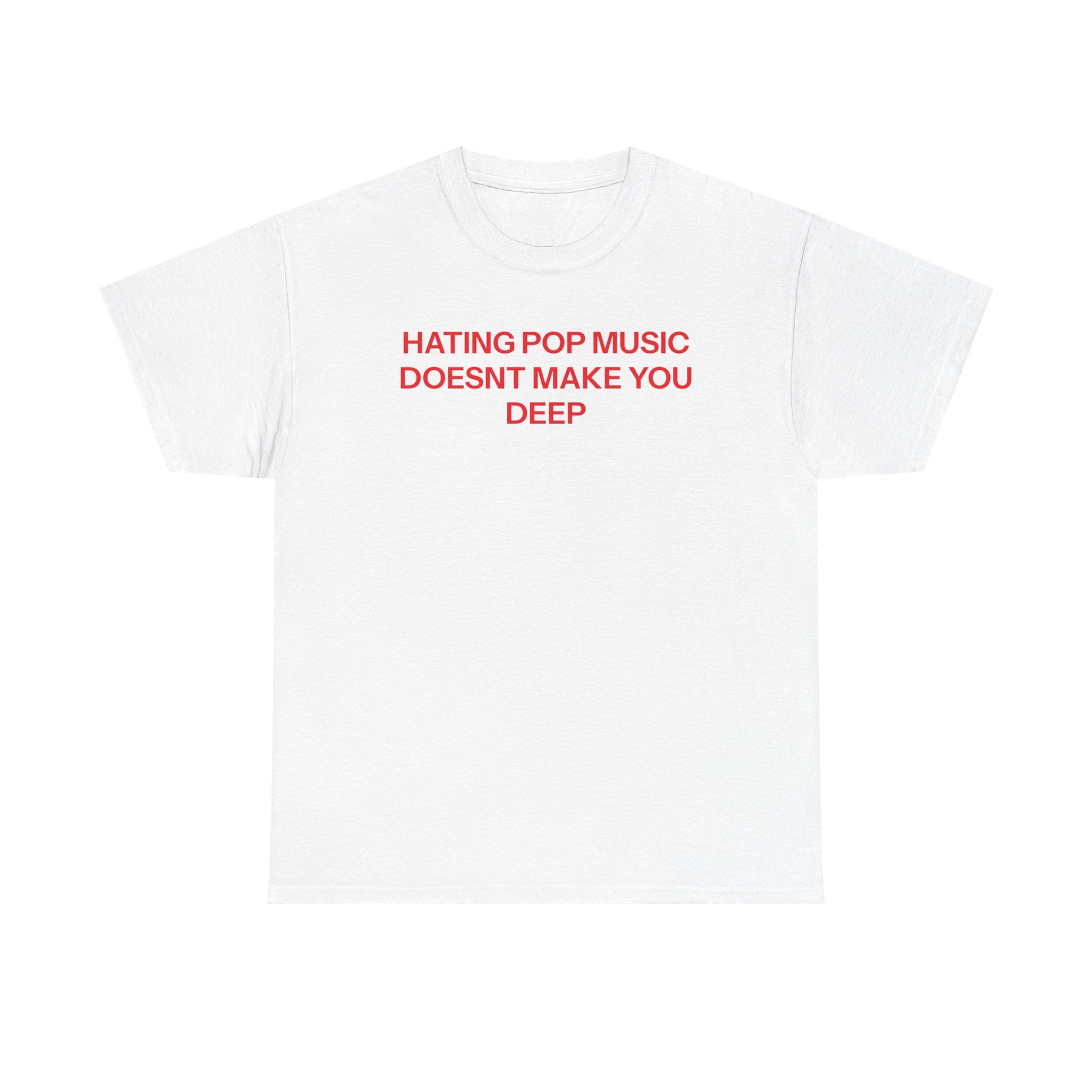 Hating pop T-shirt