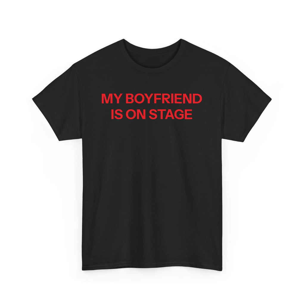 boyfriend on stage T-shirt
