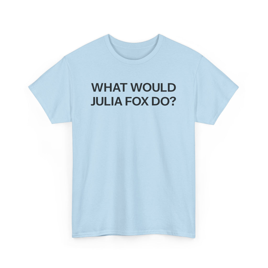 WWJFD T-shirt