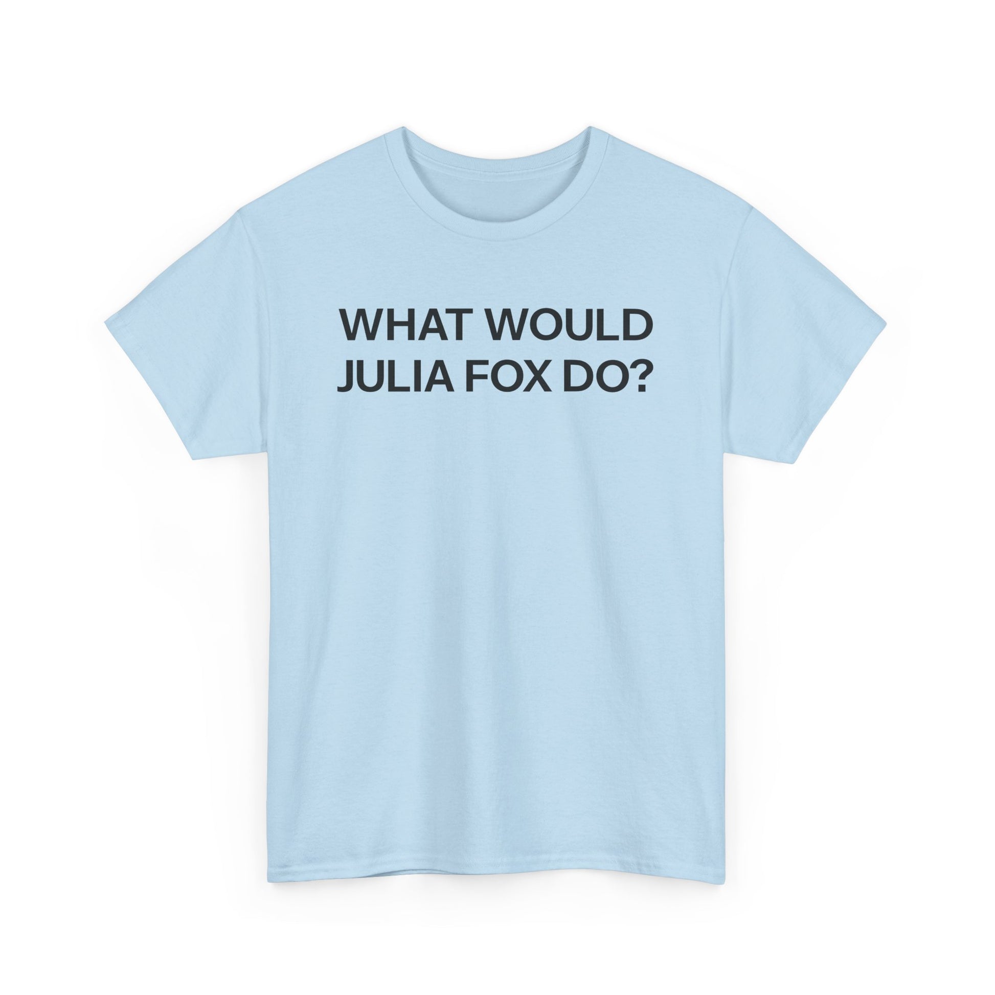 WWJFD T-shirt