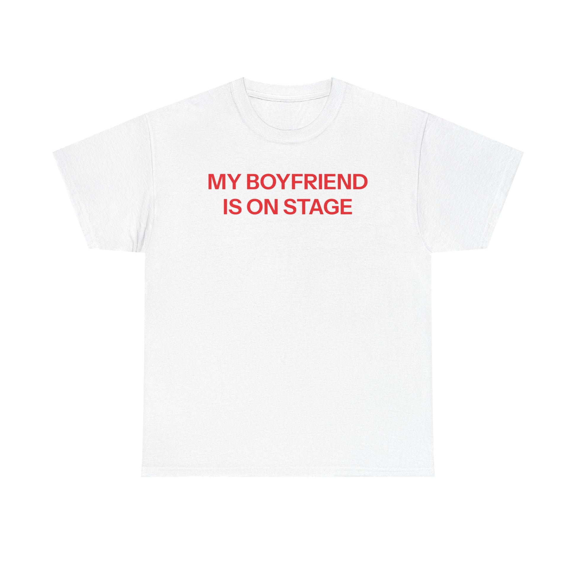 boyfriend on stage T-shirt