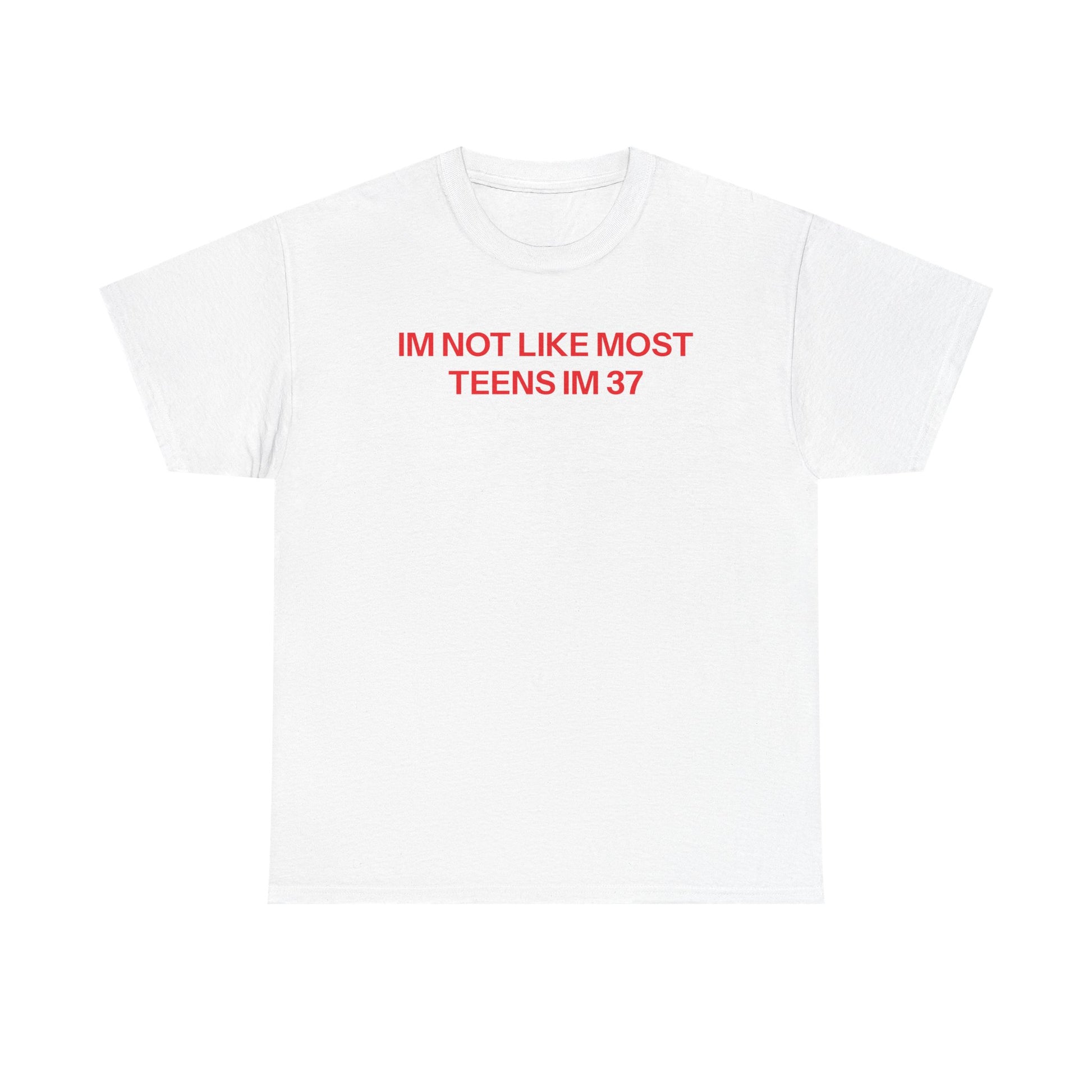 Most teens T-shirt