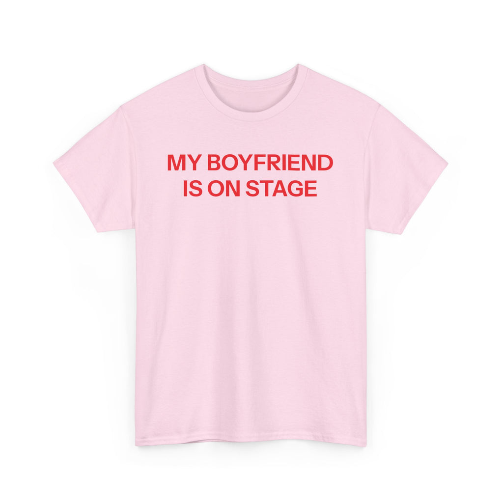 boyfriend on stage T-shirt