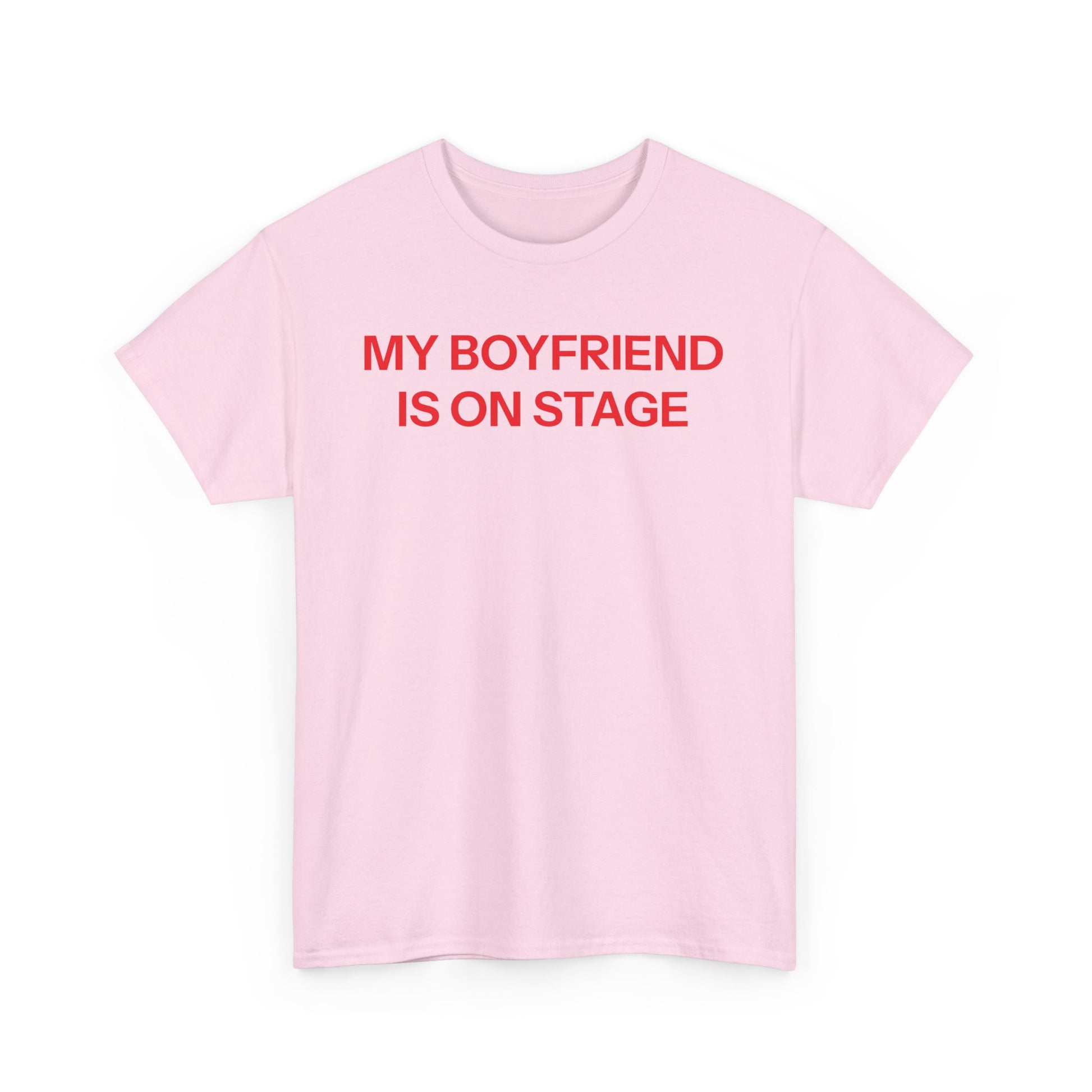 boyfriend on stage T-shirt