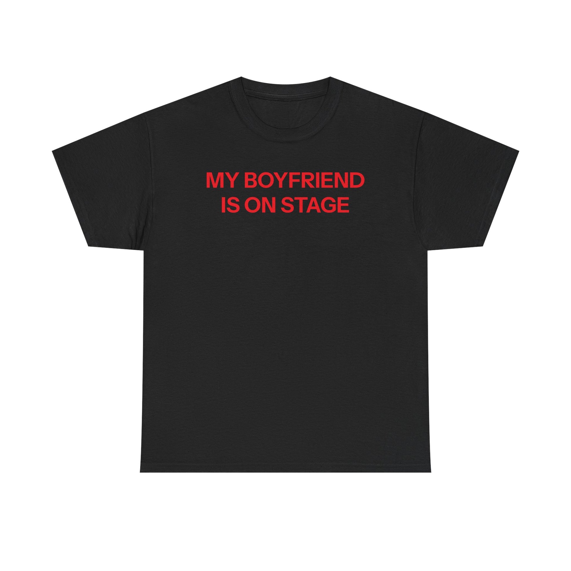 boyfriend on stage T-shirt