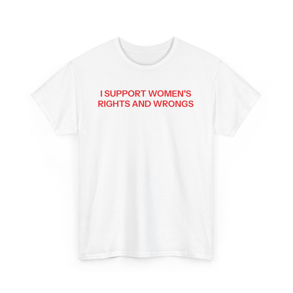 I Support Women T-shirt