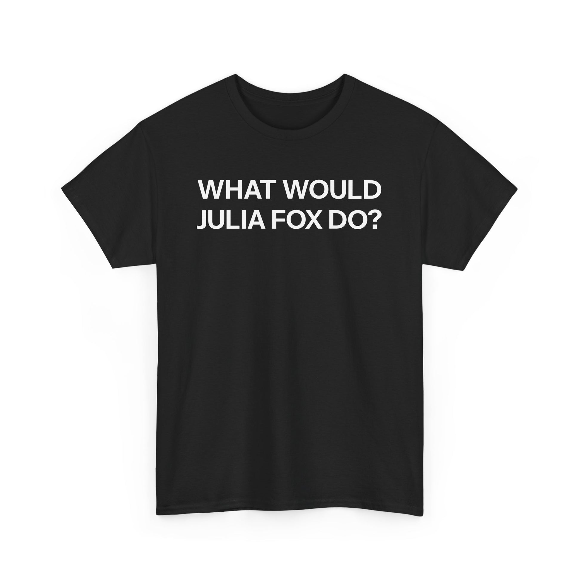 WWJFD T-shirt
