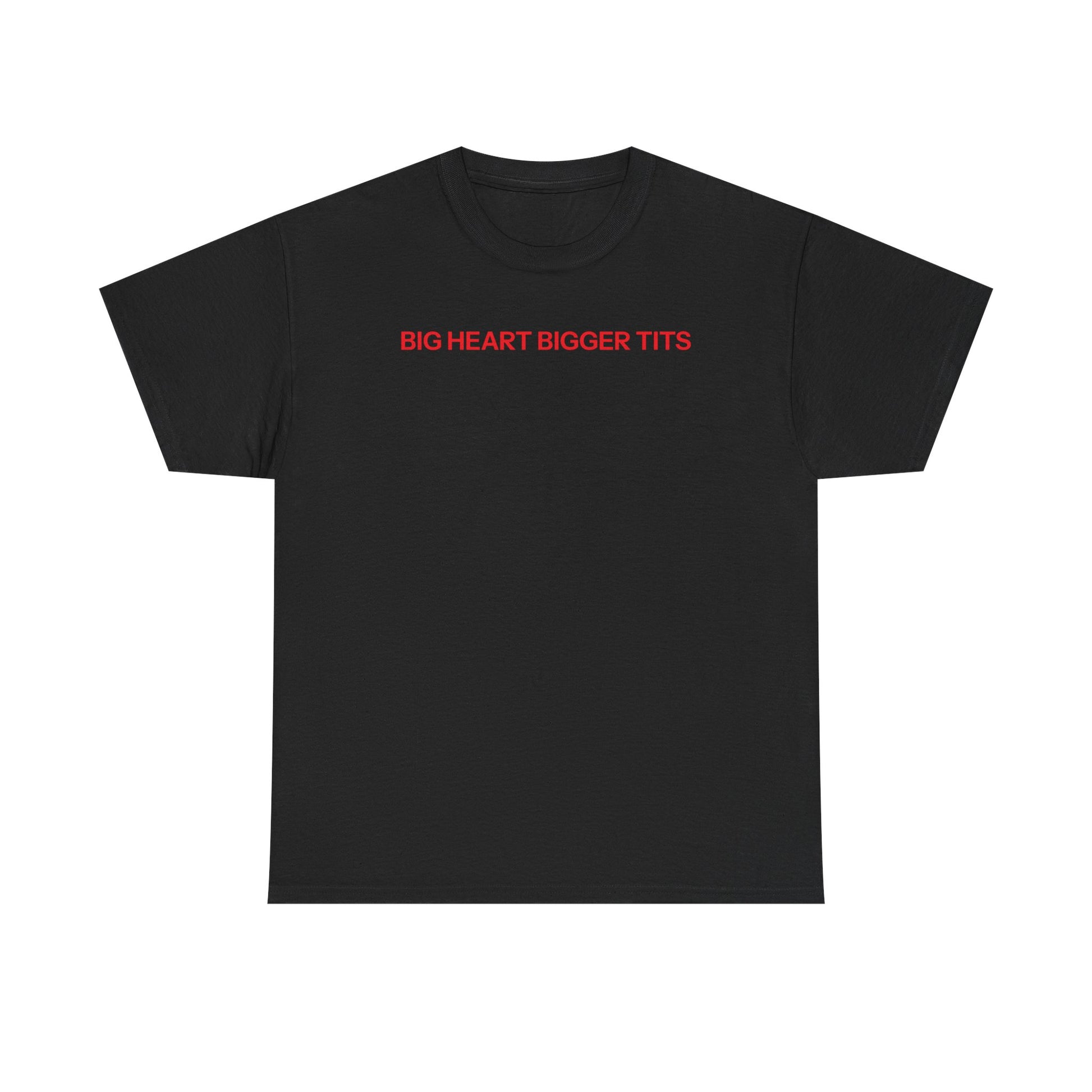 big heart T-shirt