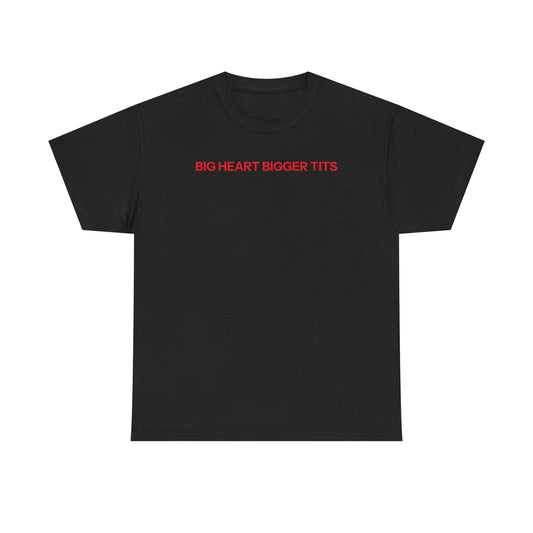big heart T-shirt