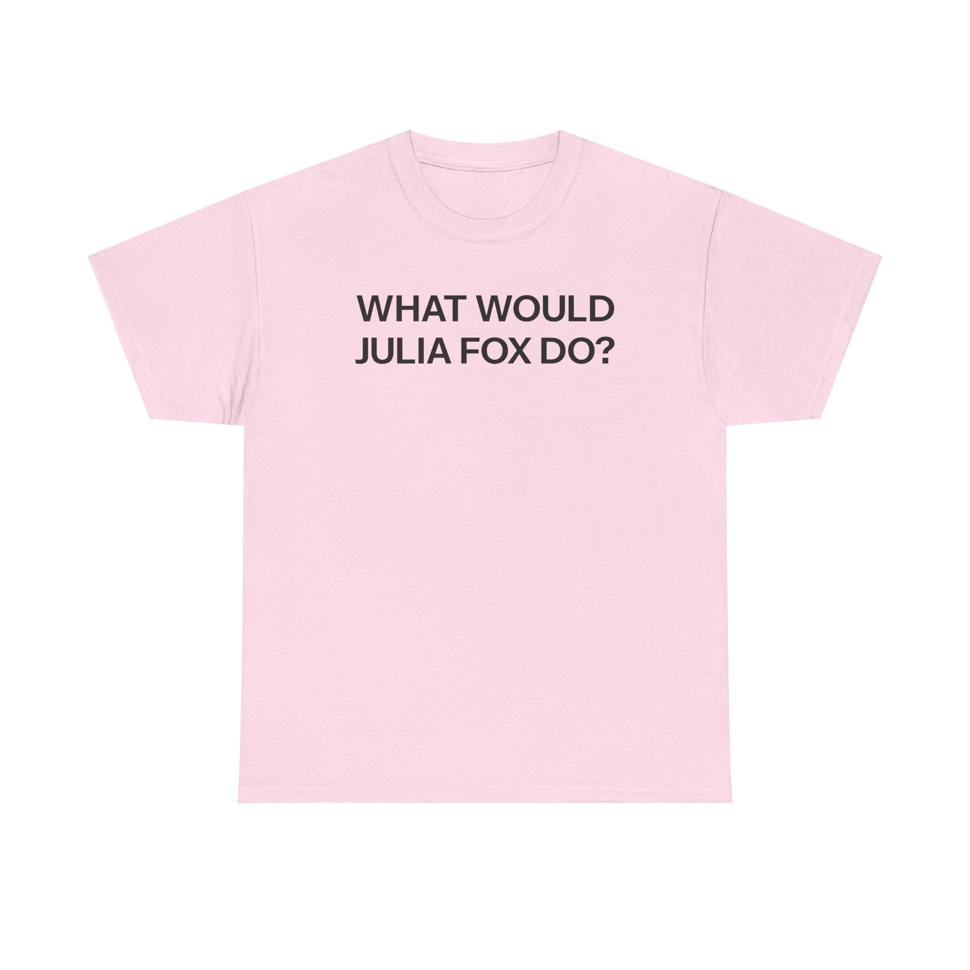 WWJFD T-shirt
