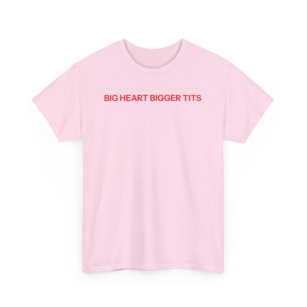 big heart T-shirt