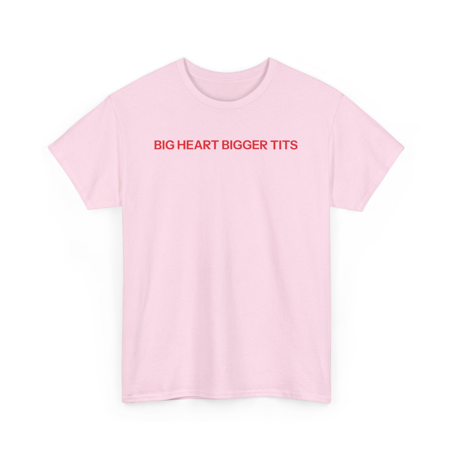 big heart T-shirt