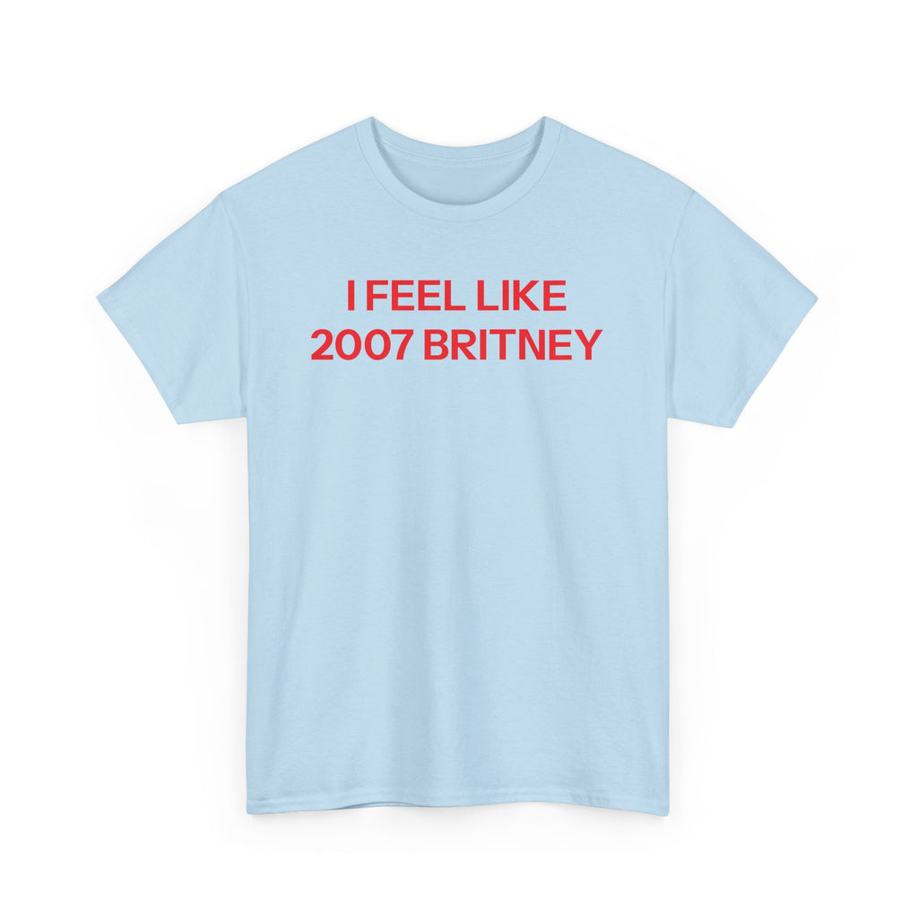 2007 Britney T-shirt