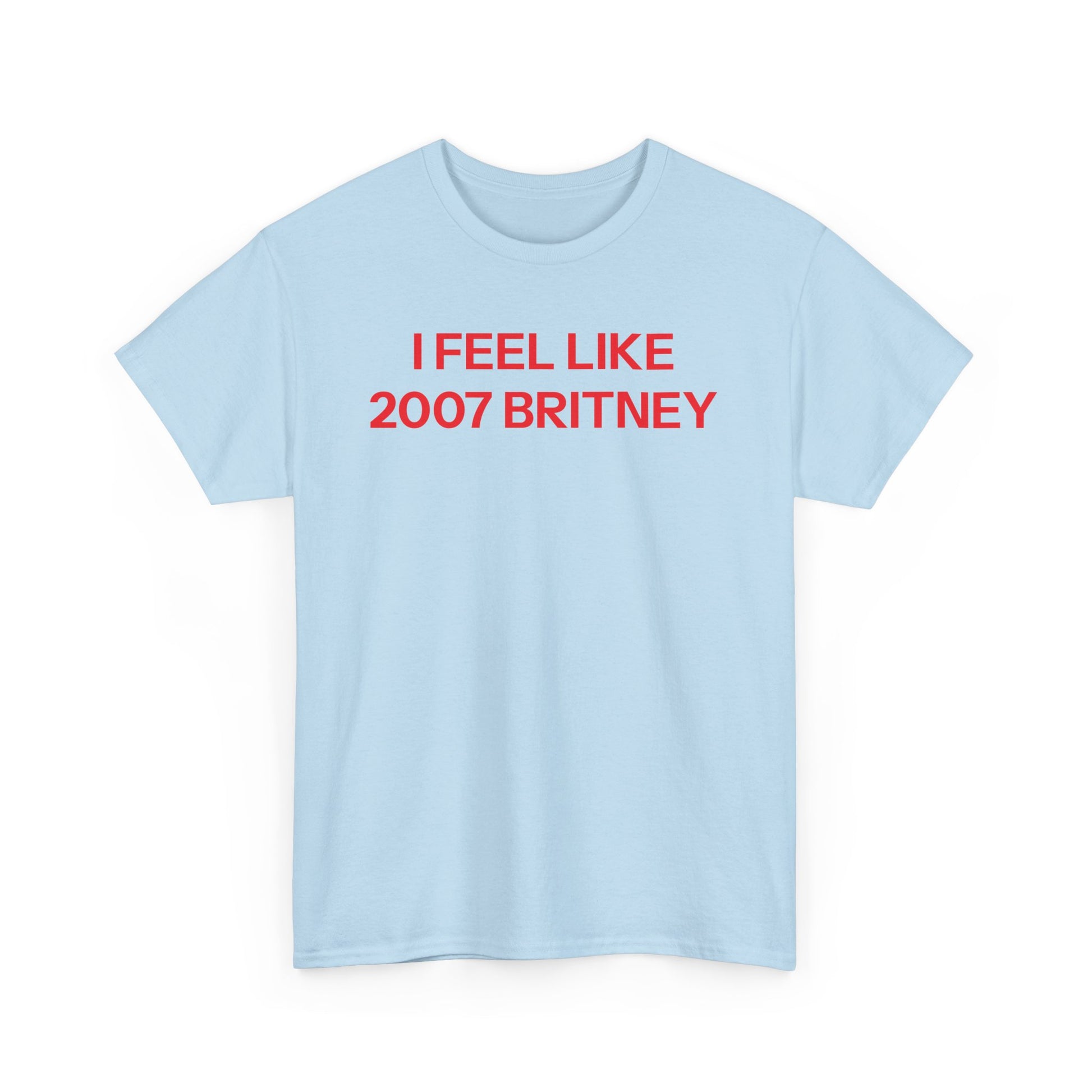 2007 Britney T-shirt