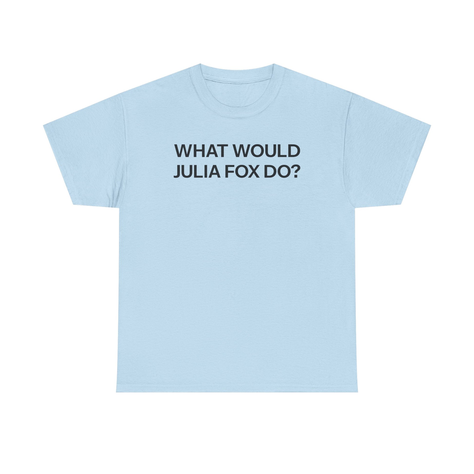WWJFD T-shirt