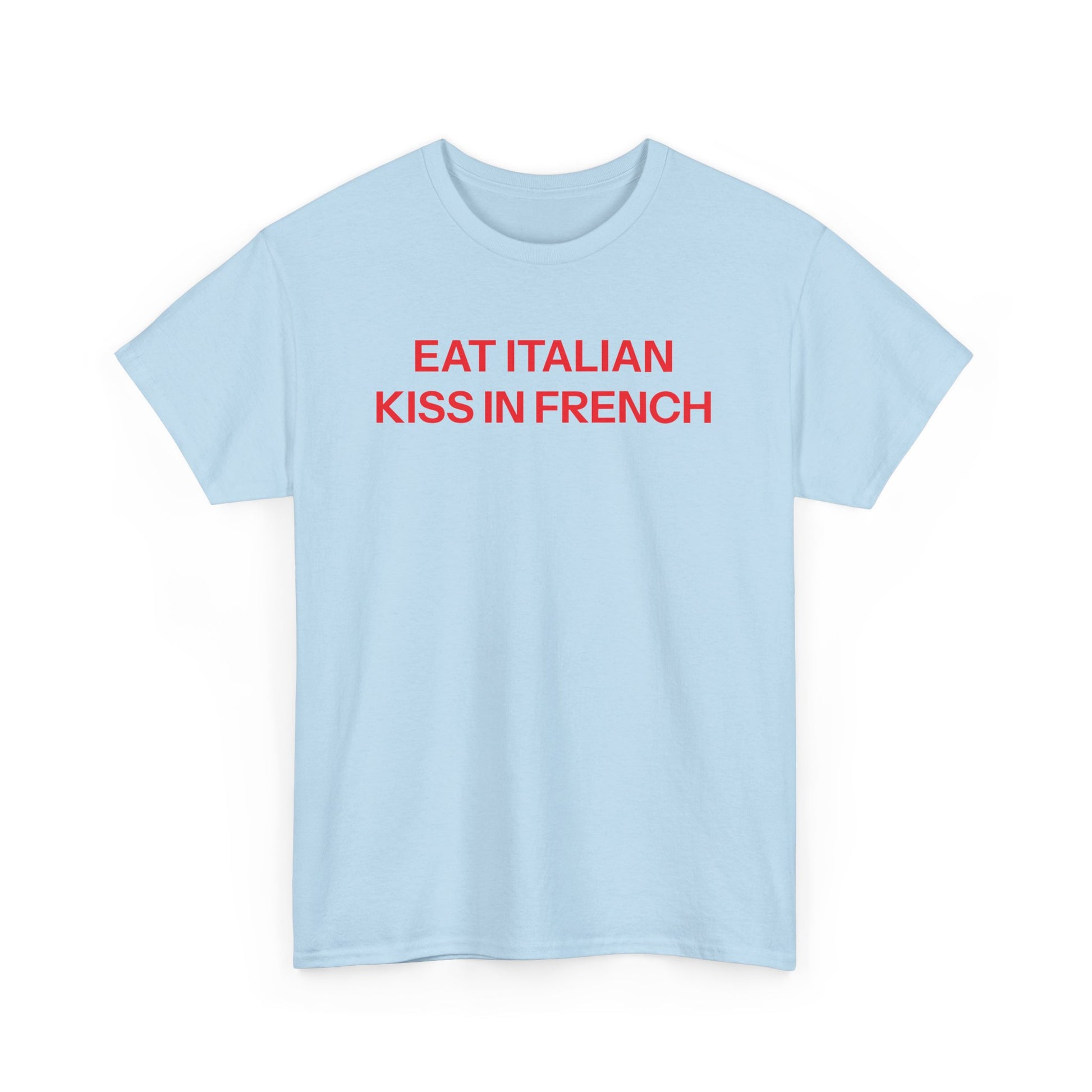 Eat italian T-shirt