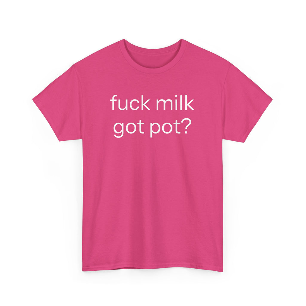 fuck milk T-shirt
