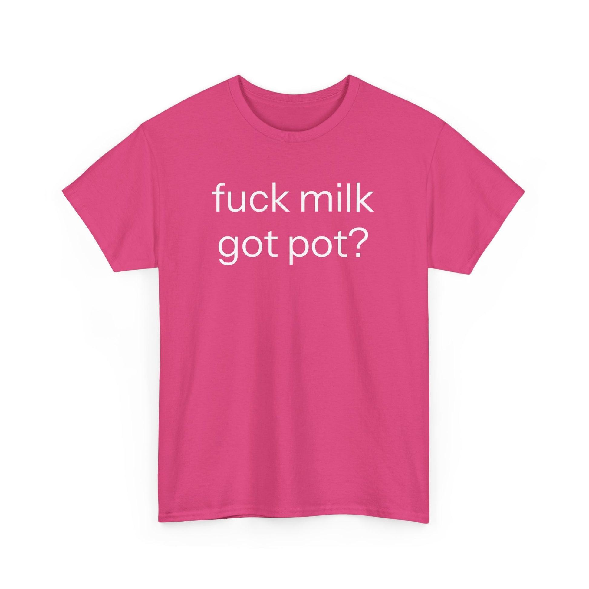 fuck milk T-shirt