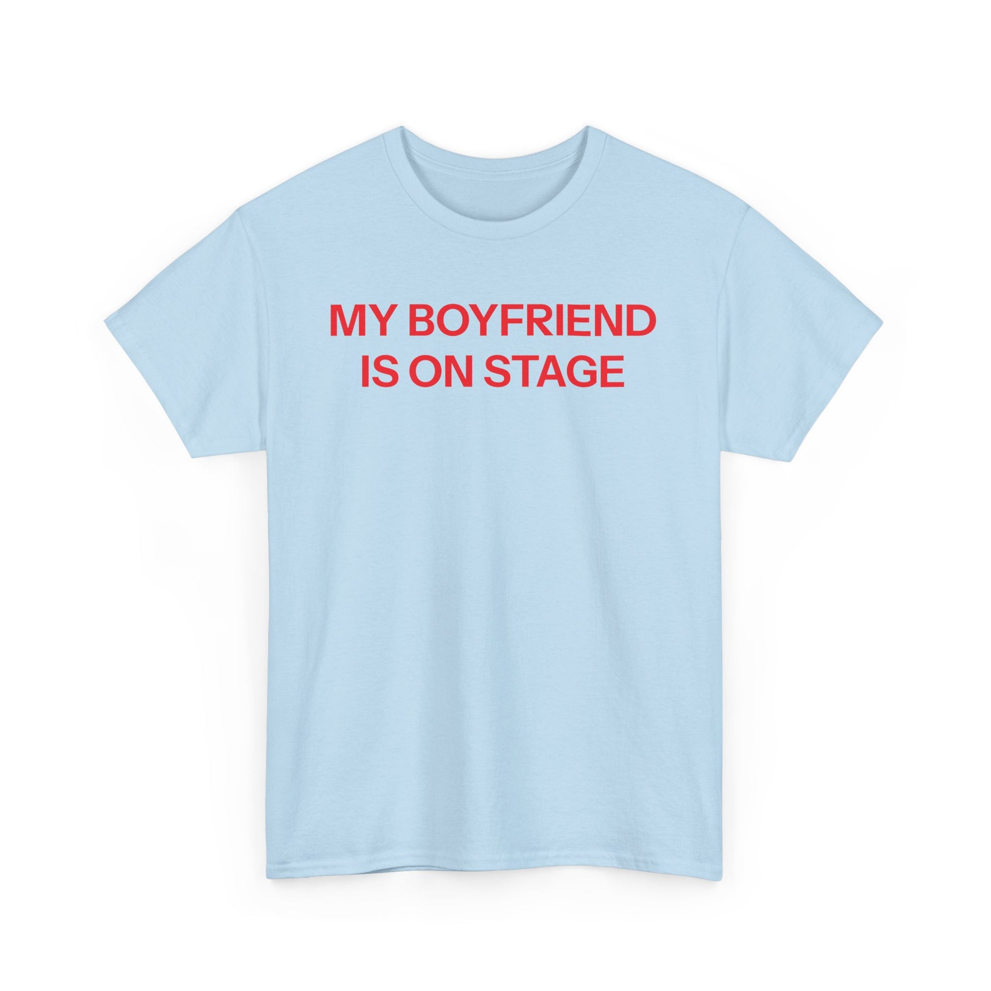 boyfriend on stage T-shirt