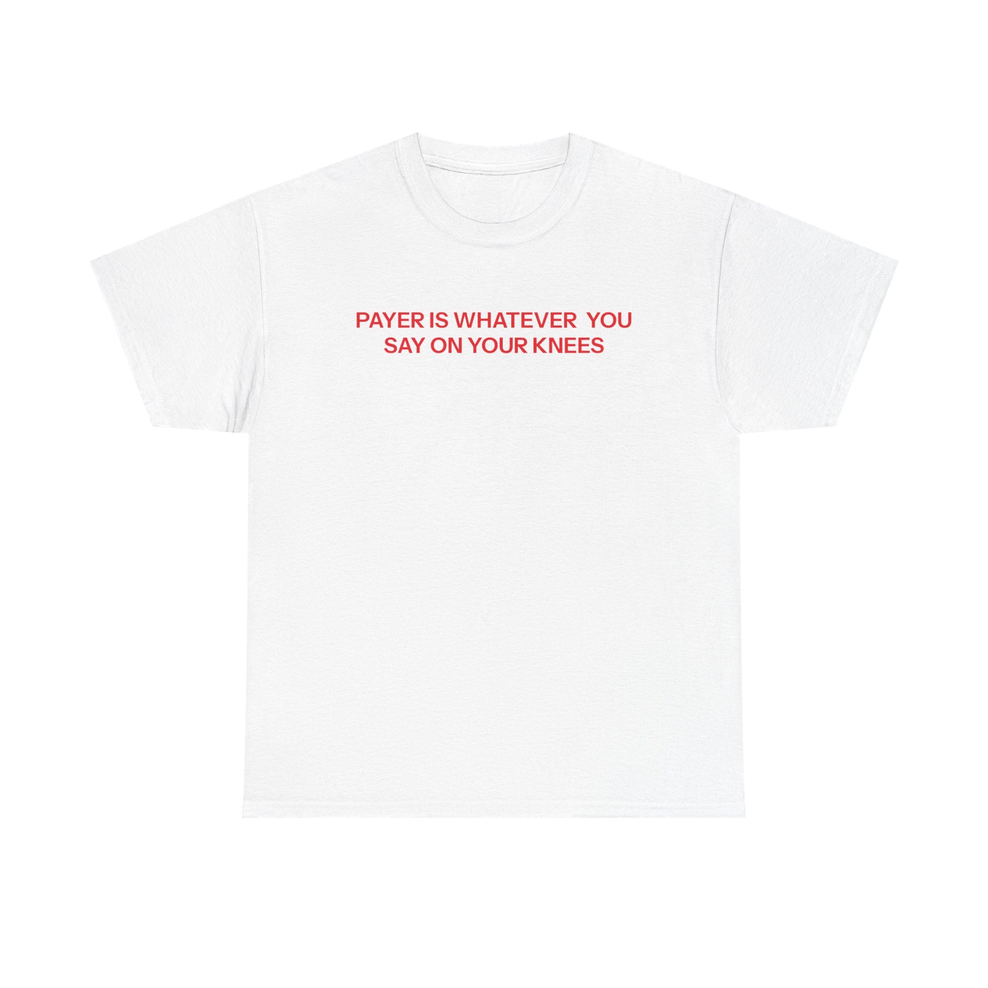 Prayer T-shirt