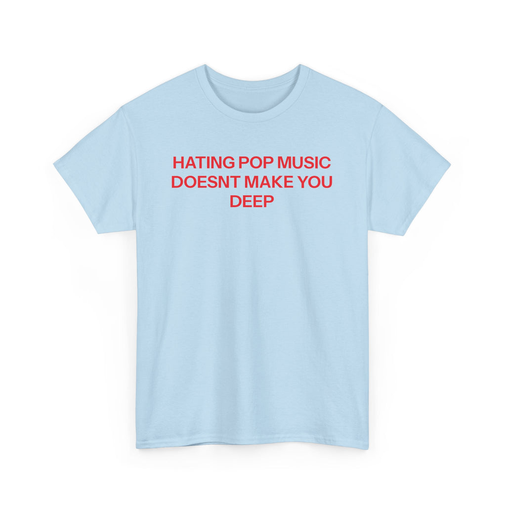 Hating pop T-shirt