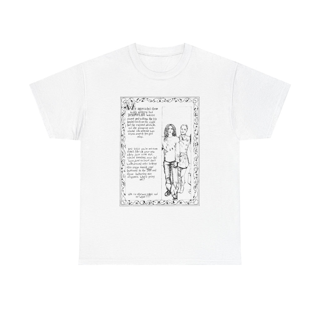 Shake And Lilly-Rose Depp Heavy Cotton Tee