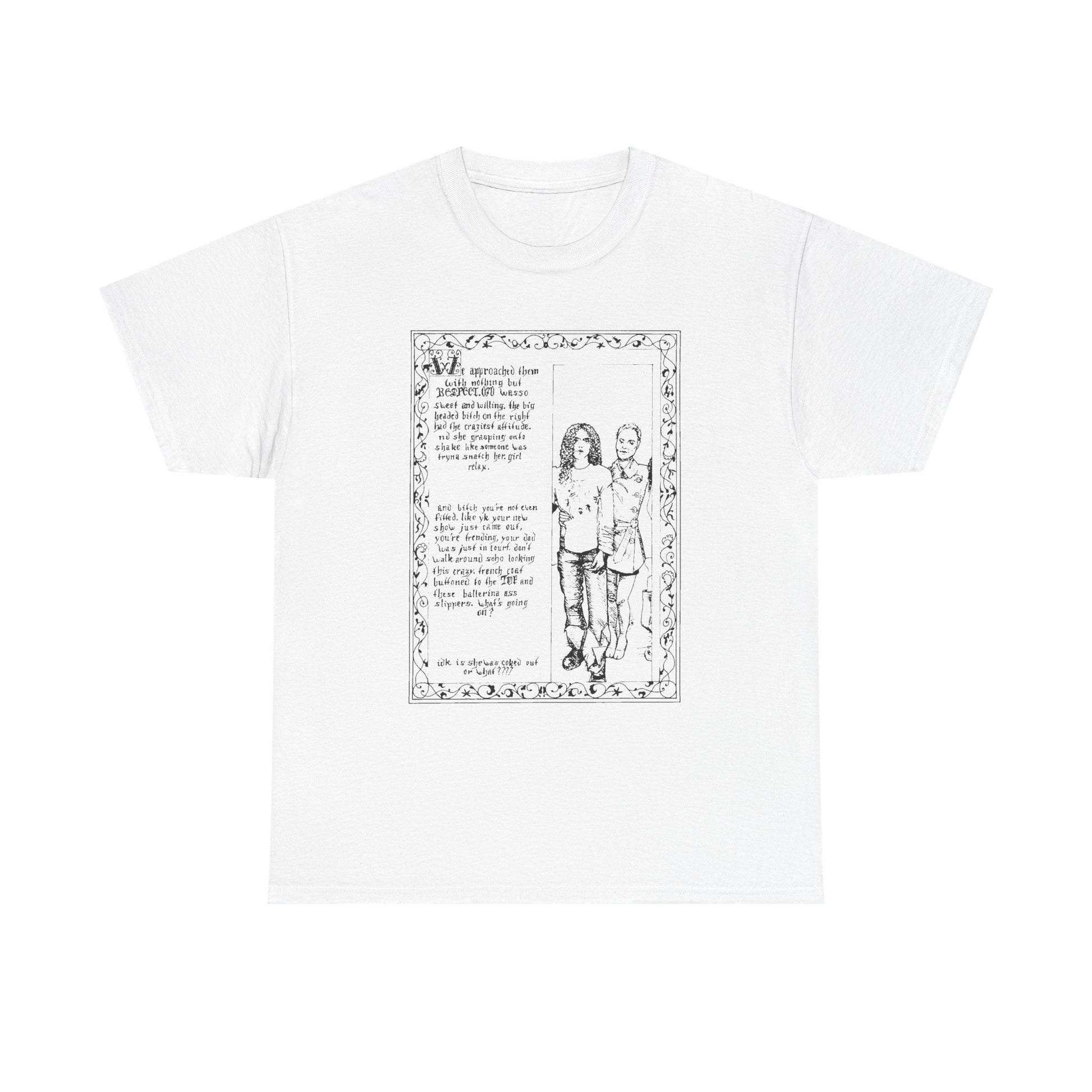 Shake And Lilly-Rose Depp Heavy Cotton Tee