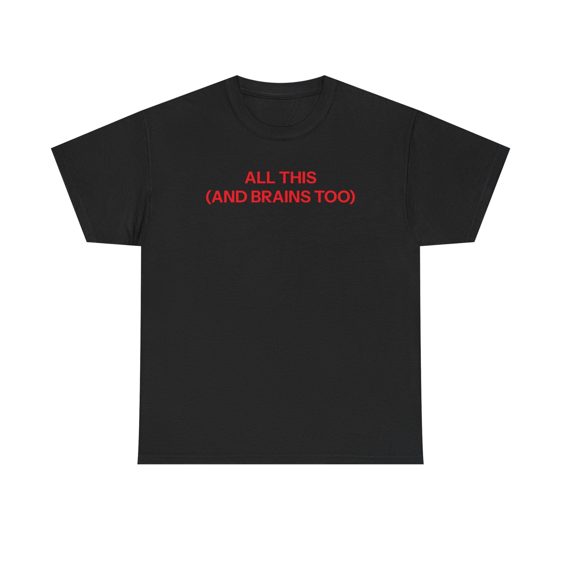 all this T-shirt