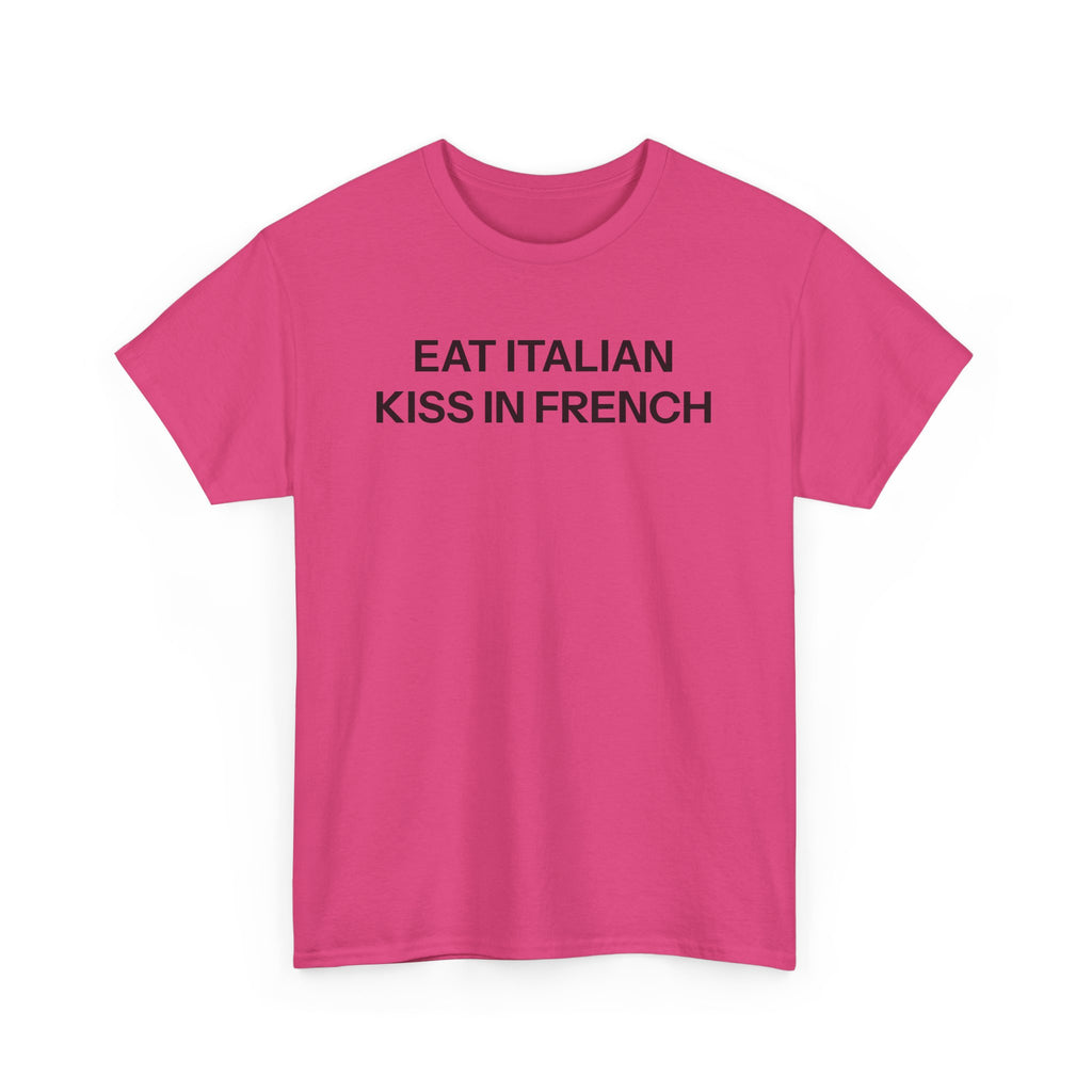 Eat italian T-shirt