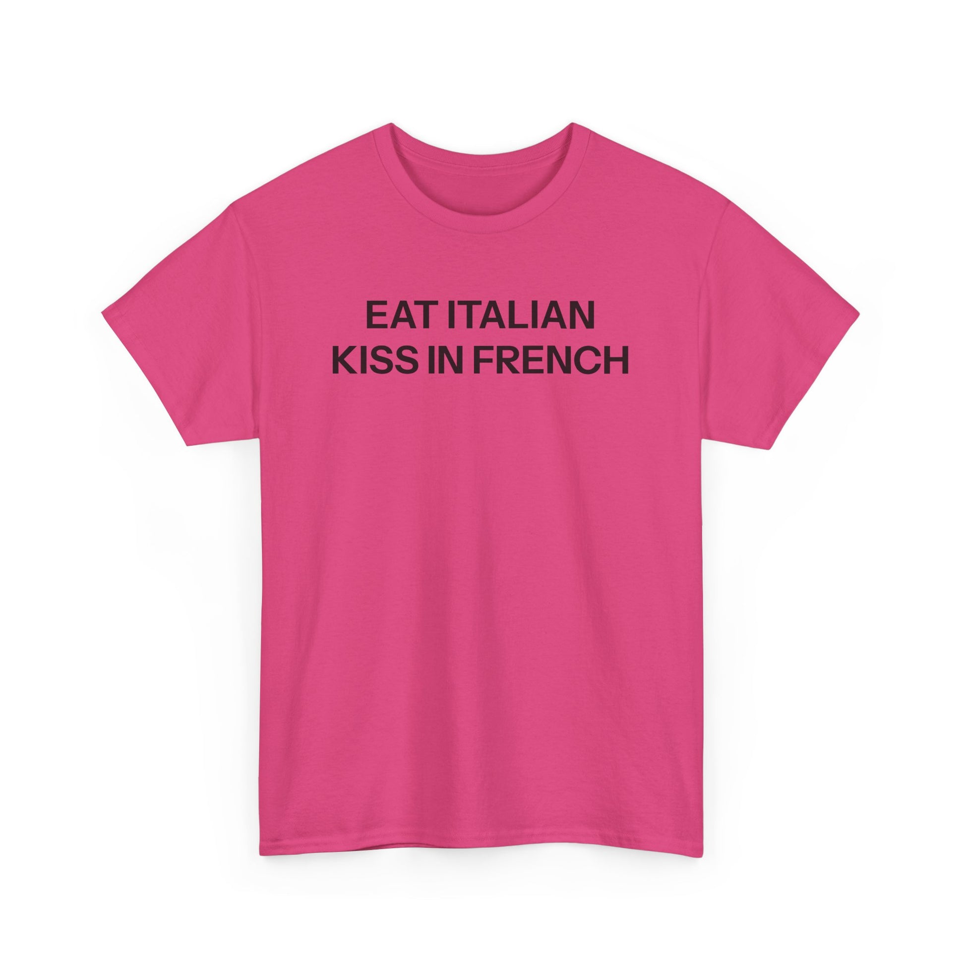 Eat italian T-shirt