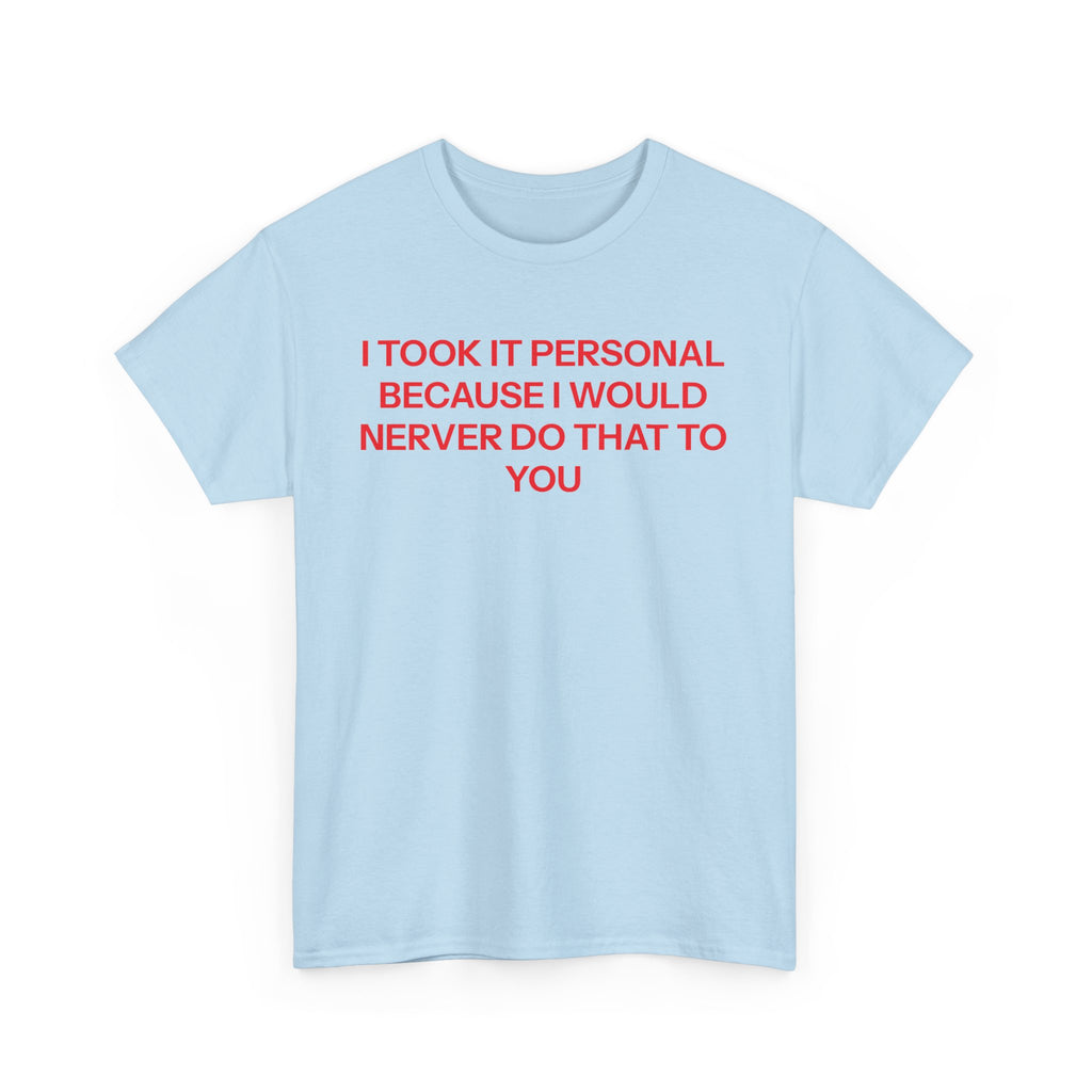 Personal T-shirt