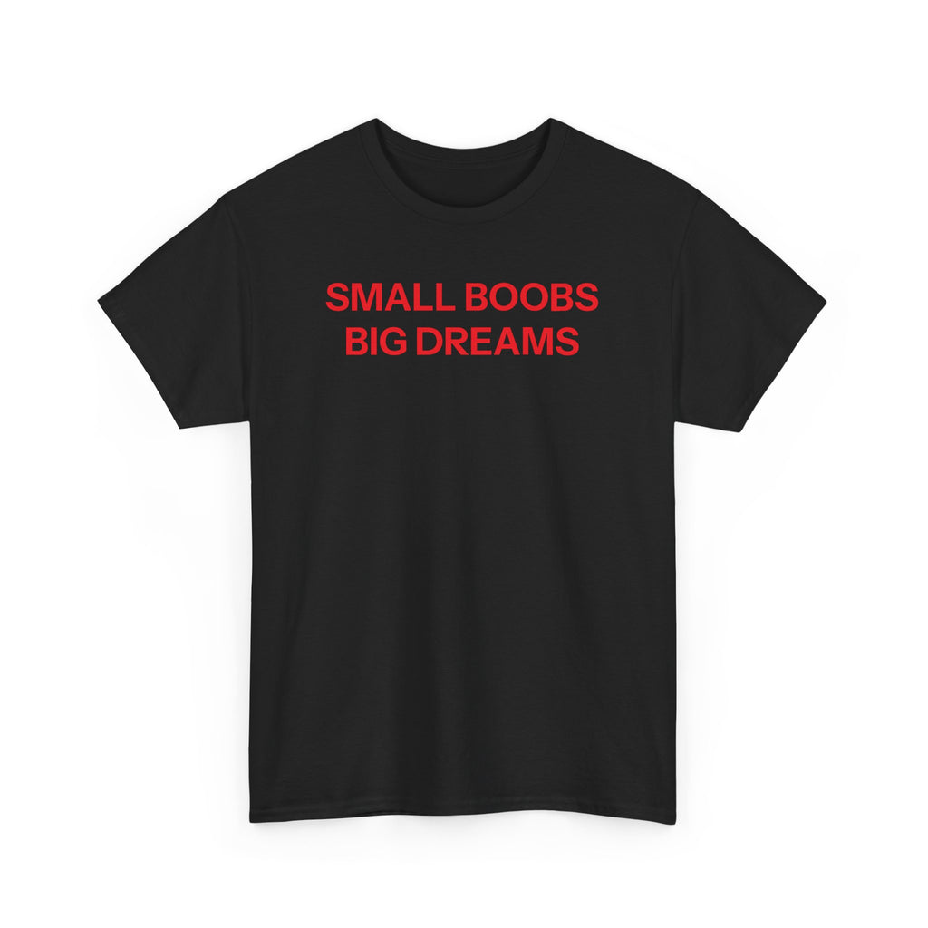 Small Boobs Big Dreams T-shirt
